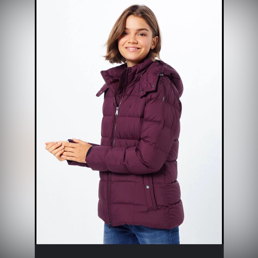 POLO RALPH LAUREN
Belmont Down-fill Jacket In Italian Red women’s size SP